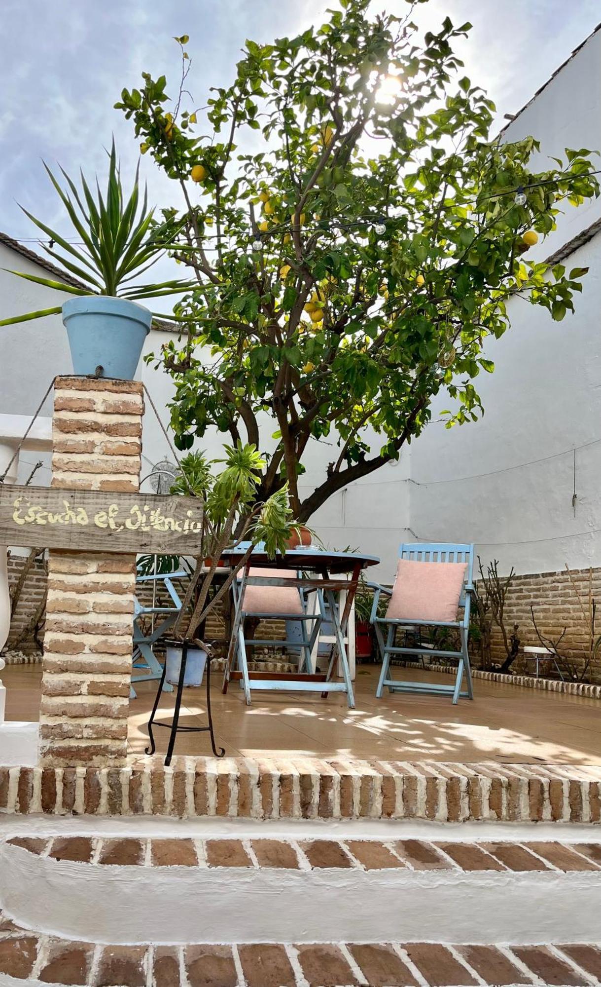 El Patio Del Limonero Villa Ecija Bagian luar foto